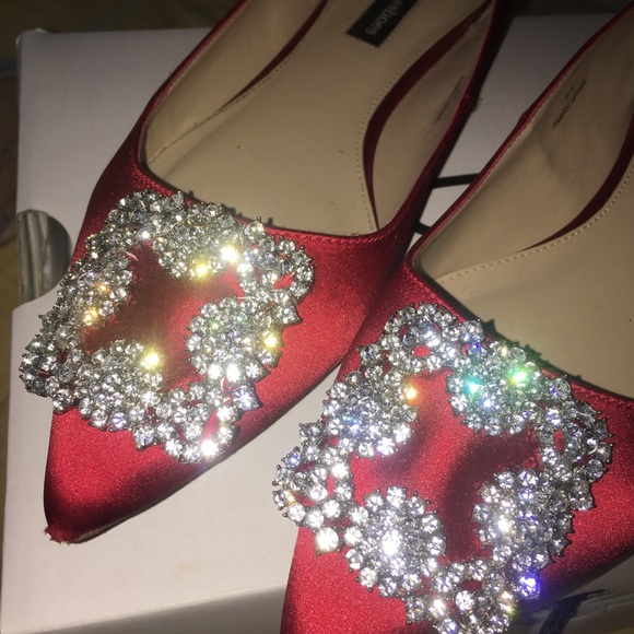 Red flats - Picture 2 of 2